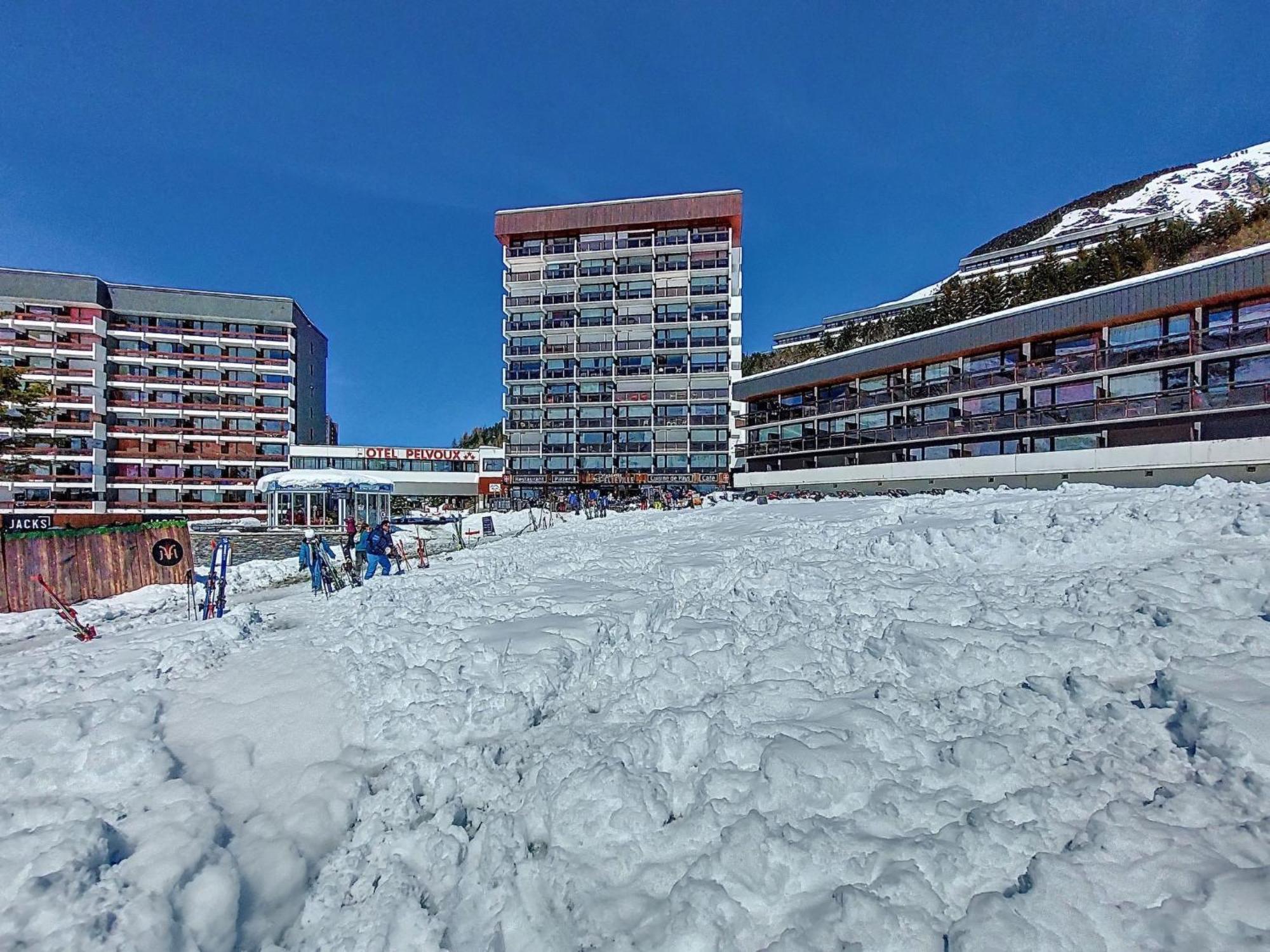 Apartment Pelvoux 102 By Interhome Saint-Martin-de-Belleville Luaran gambar